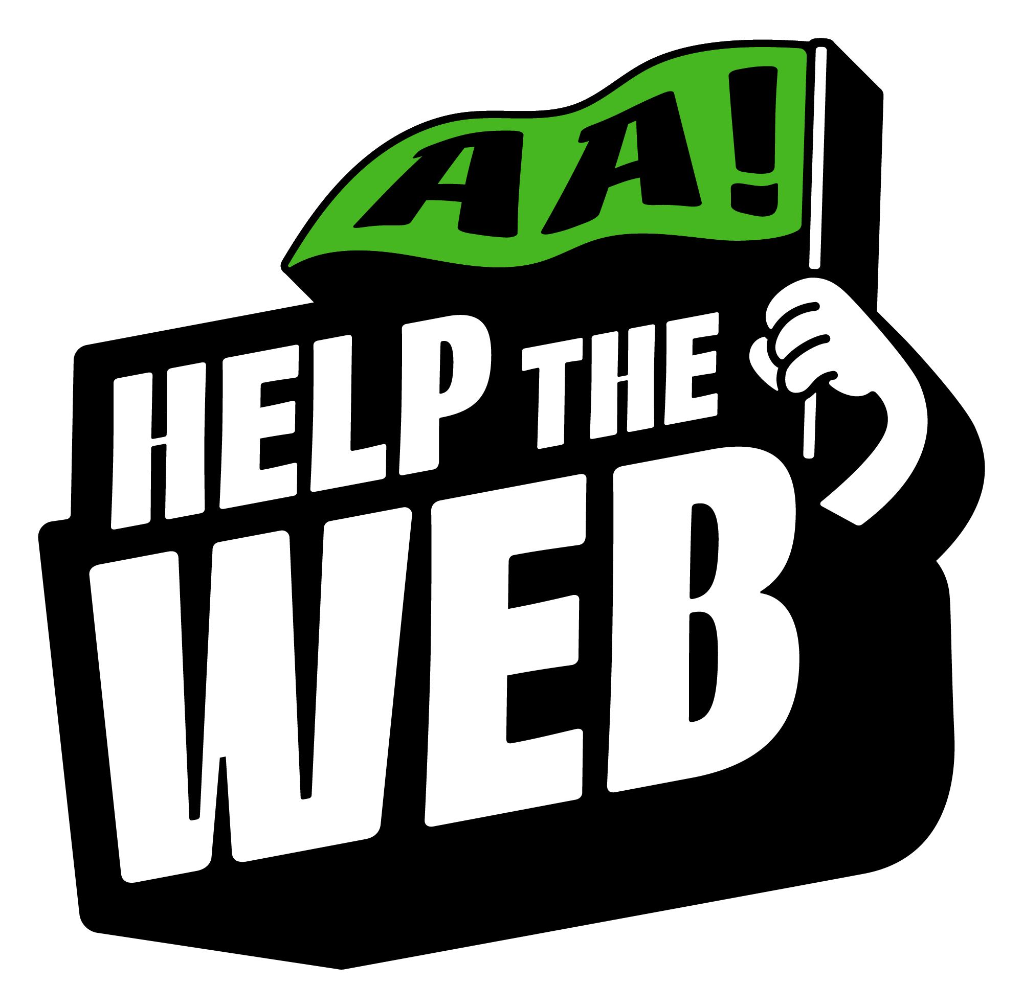 Help The Web badge