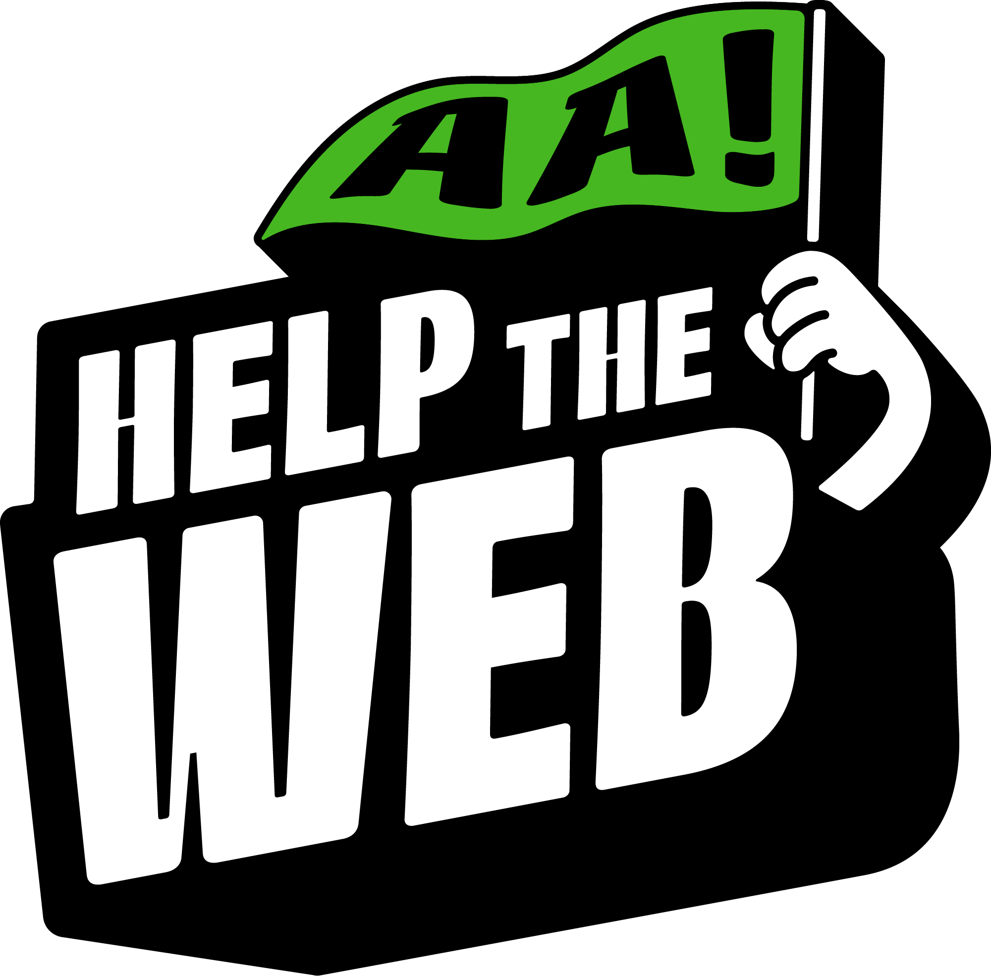 Help The Web badge