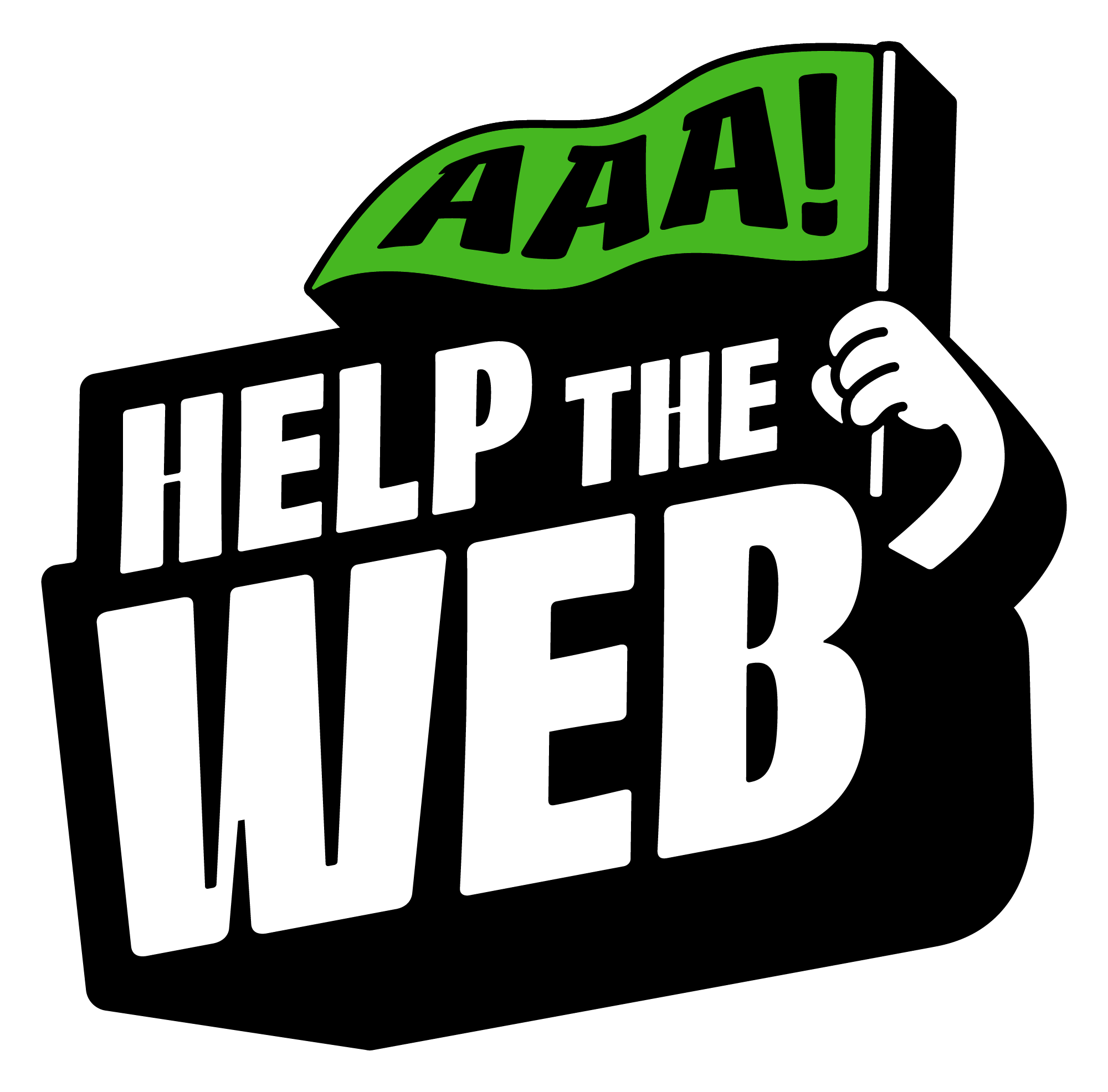 Help The Web badge